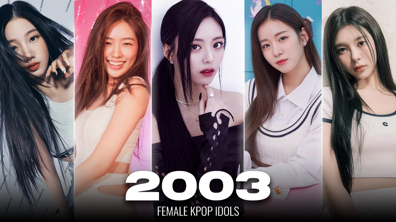 2003 Kpop Female Idols